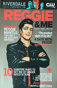 Reggie & Me #2 (2016) Chip Zdarsky cover