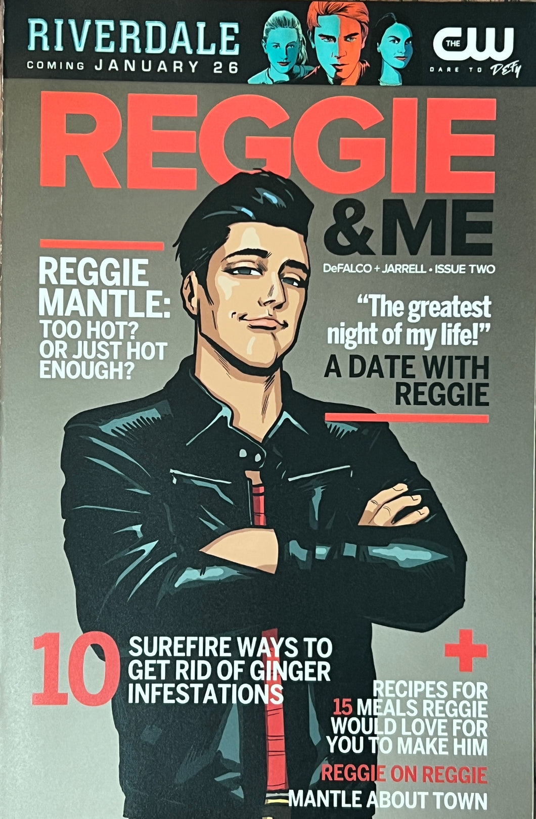 Reggie & Me #2 (2016) Chip Zdarsky cover