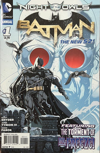 Batman (2011 2nd Series) Annual #1