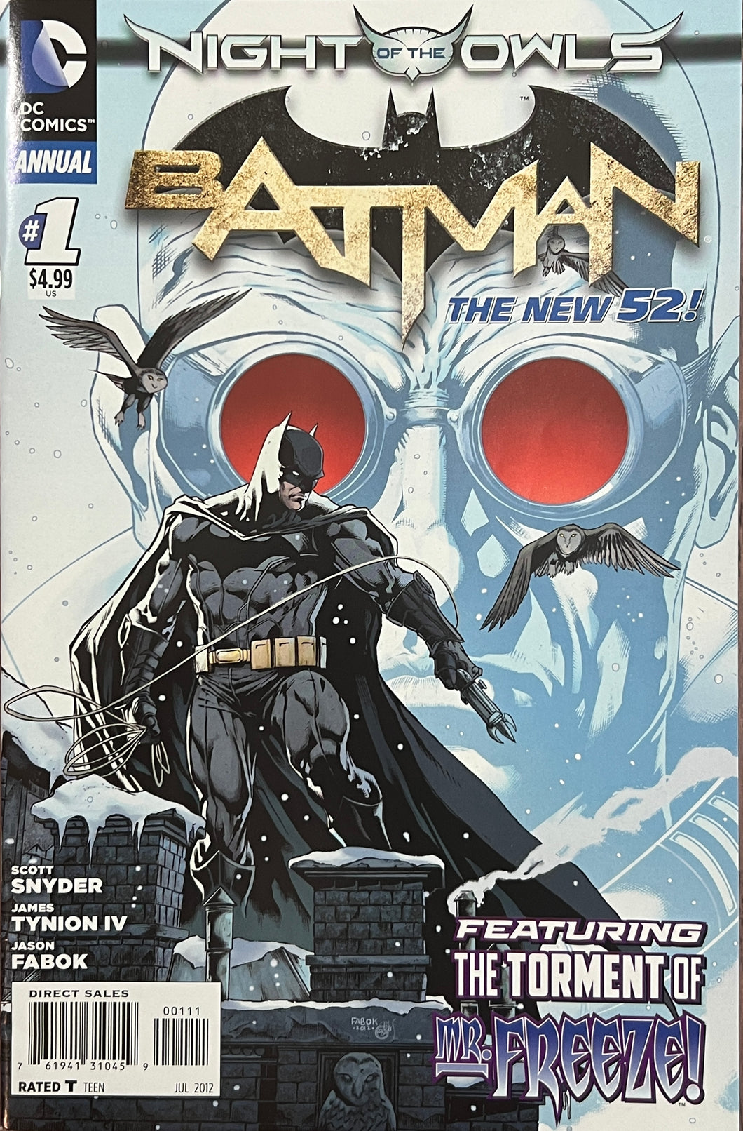 Batman (2011 2nd Series) Annual #1