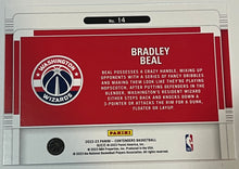 Load image into Gallery viewer, Bradley Beal #14 2022 Panini Contenders Suite Shots
