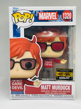 Load image into Gallery viewer, Matt Murdock 1320 Marvel Hot Topic 2023 Holiday Exclusive Funko Pop
