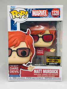 Matt Murdock 1320 Marvel Hot Topic 2023 Holiday Exclusive Funko Pop