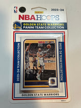 Load image into Gallery viewer, Golden State Warriors 2023-24 Hoops Factory Team Set
