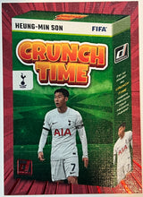 Load image into Gallery viewer, 2023-24 Donruss Heung Min Son Crunch Time #12 Hotspur
