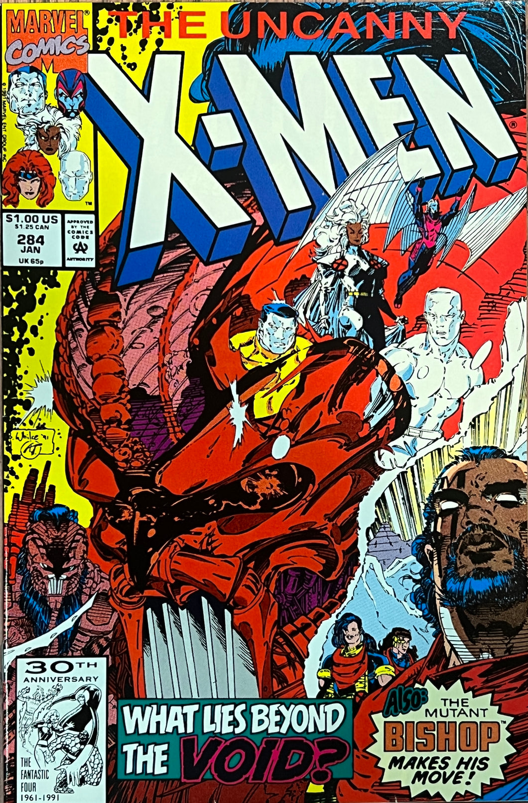 Uncanny X-Men #284 (1992) Key Issue