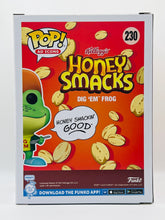 Load image into Gallery viewer, Dig &#39;Em Frog 230 Kellogs Honey Snacks 2024 Summer Con Exclusive Funko Pop
