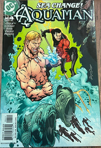 Aquaman #1, 2, 3, 4 (2003) 4 book run