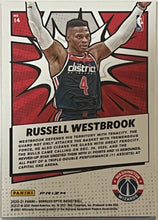 Load image into Gallery viewer, Russell Westbrook [Holo] #14 2020 Panini Donruss Optic My House
