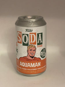 Aquaman Funko Soda limited to 6,500