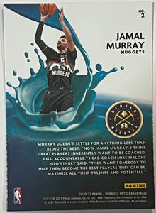 Jamal Murray #2 2020 Panini Donruss Optic Splash