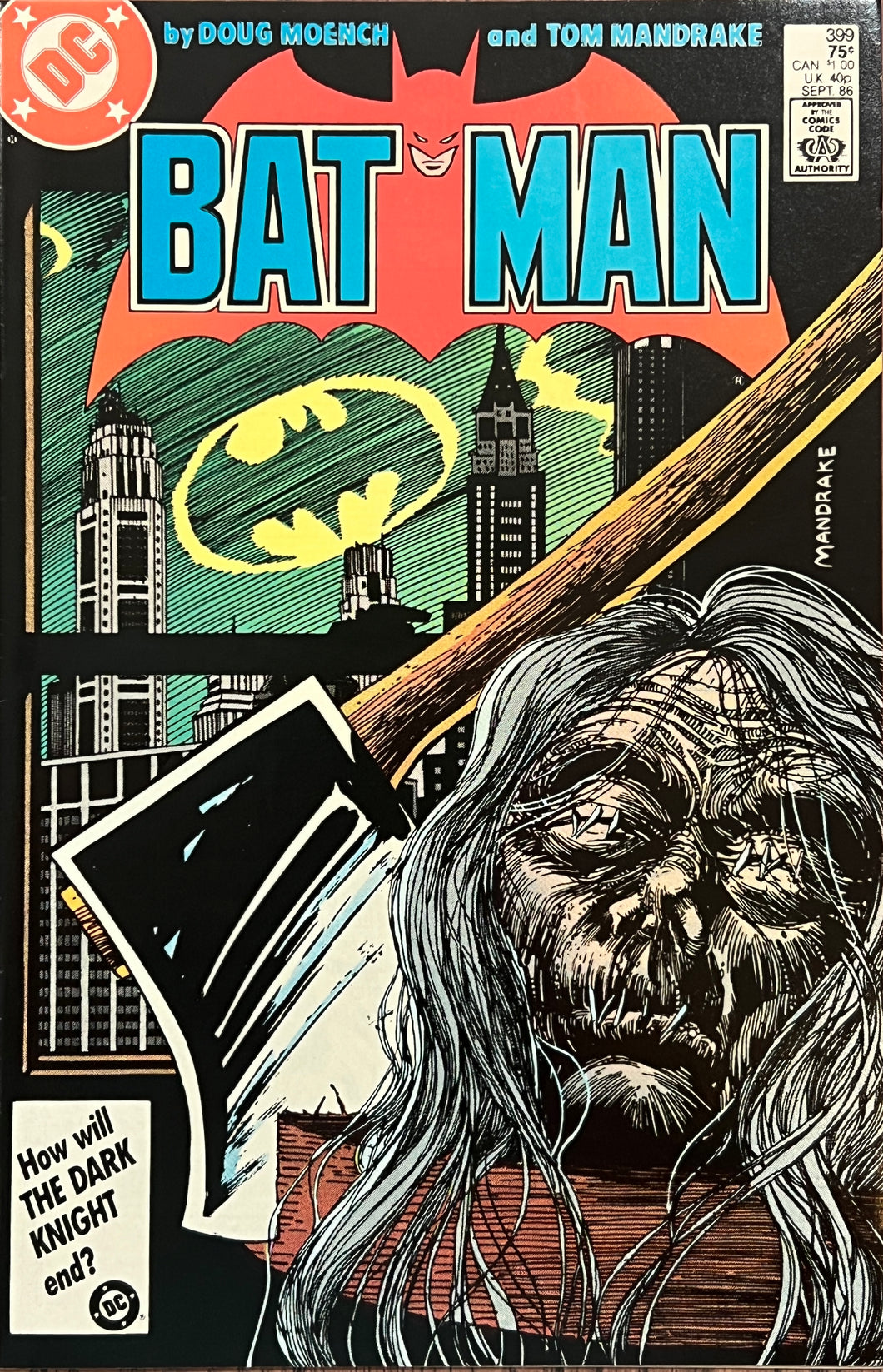 Batman #399 (1986)