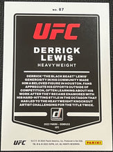 Load image into Gallery viewer, Derrick Lewis 87 UFC Donruss 2022
