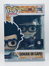 Load image into Gallery viewer, Gohan in Cape 1708 Dragon Ball Z Challice Collectibles Exclusive
