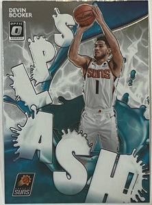 Devin Booker #12 2020 Panini Donruss Optic Splash