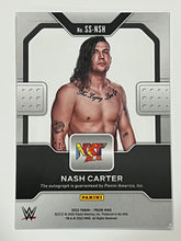 Load image into Gallery viewer, 2022 Panini Prizm WWE Wrestling Sensational Signatures Nash Carter AUTO
