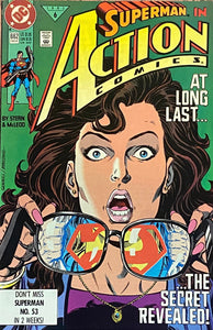 Action Comics #662 (1991) Key Issue