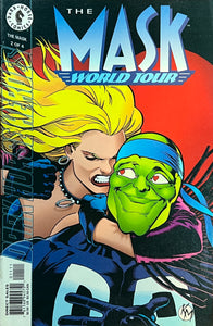 Mask: World Tour #1, 2, 3, 4 (1995) 4 book set complete series