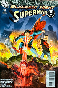 Blackest night Superman #1-3 (2009) Complete series