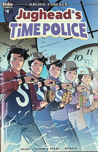 Jughead's Time Police #4 Rebekah Isaacs cover