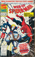 Load image into Gallery viewer, Web of Spider-Man Annual #9 (1993) sealed in polybag with trading card
