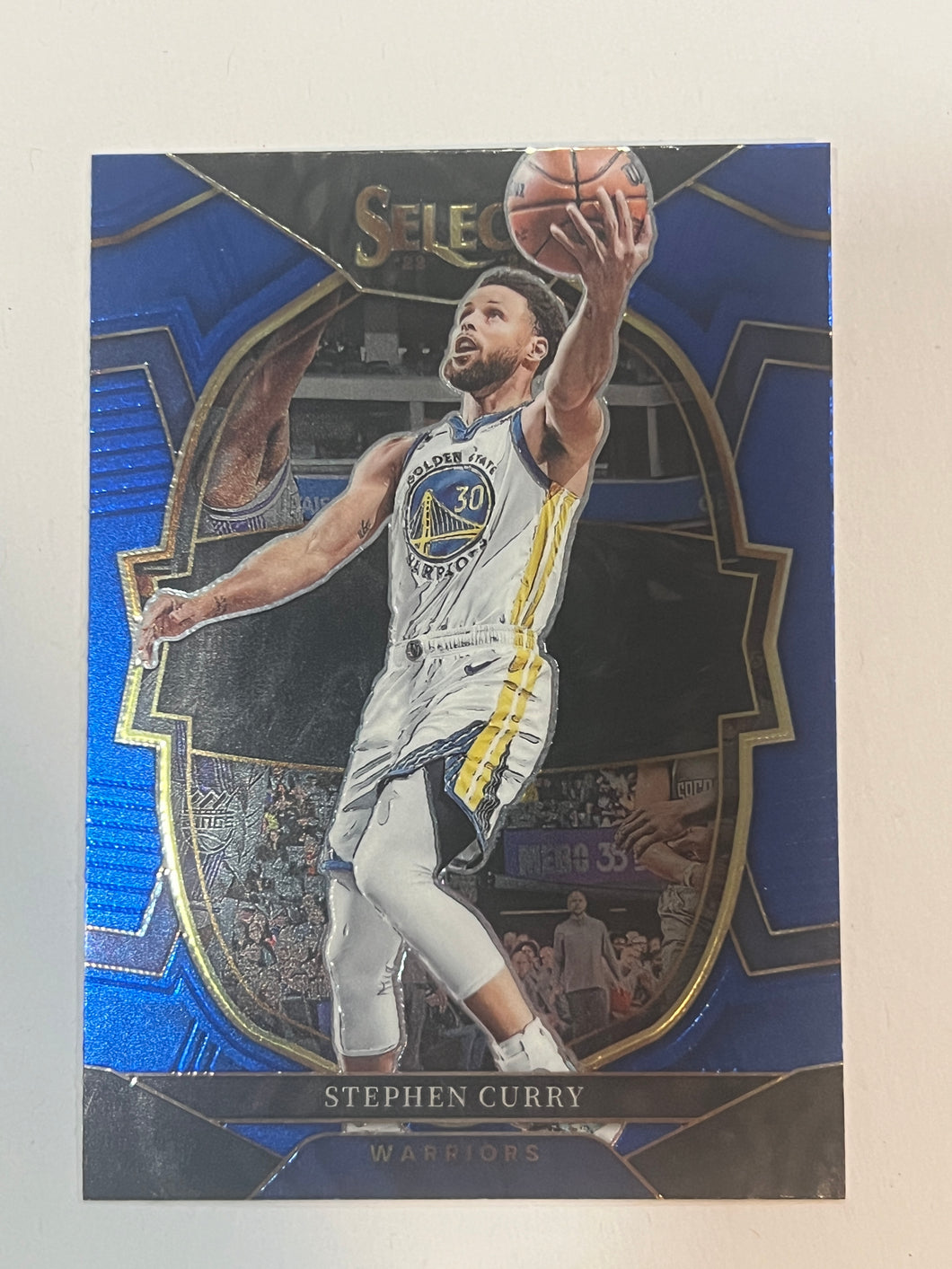 Stephen Curry #27 2022 Panini Select