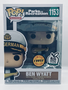 Ben Wyatt 1153 Parks and Recreation Big Apple Collectibles Limited Edition Chase Funko Pop