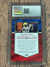 Load image into Gallery viewer, 2021 Leaf Draft All-American #41 Ja&#39;Marr Chase RC Rookie CGC 9 MINT
