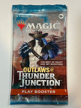Load image into Gallery viewer, Magic: The Gathering Outlaws of Thunder Junction Play Booster  (14 cards)
