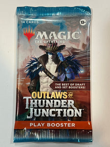 Magic: The Gathering Outlaws of Thunder Junction Play Booster  (14 cards)