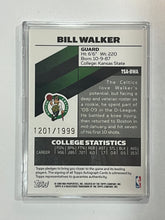 Load image into Gallery viewer, 2008-09 Topps Signature Bill Walker Rookie Auto Autograph RC #1201/1999 Celtics
