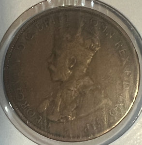 Australia 1919 One Penny George V