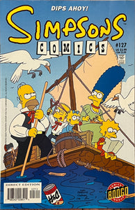 Simpsons Comics #127 (2007)