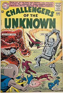 Challengers of the Unknown #42 (1965)