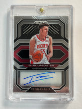 Load image into Gallery viewer, Isaiah Hartenstein Penmanship Autograph 2021 Panini Basketball
