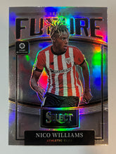 Load image into Gallery viewer, 2022-23 Panini Select La Liga Nico Williams Future Silver Prizm #3
