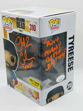 Load image into Gallery viewer, Tyreese 310 The Walking Dead Hot Topic Exclusive signed by Chad Coleman
