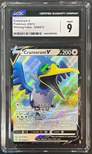 Load image into Gallery viewer, Cramorant V (2021) Shining Fates 054/072 CGC Mint 9
