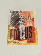 Load image into Gallery viewer, Luka Doncic #7 2021 Panini Donruss Optic T Minus 3 2 1
