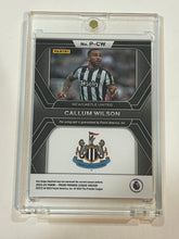 Load image into Gallery viewer, 2023-24 Prizm Premier League Callum Wilson Penmanship Auto #P-CW Newcastle
