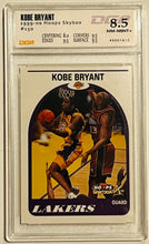 Load image into Gallery viewer, 1990-00 Hoops Skybox Kobe Bryant #150 DGA 8.5 Lakers
