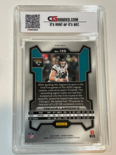 Load image into Gallery viewer, 2023 Panini Silver Prizm #139 Trevor Lawrence Jaguars CG 9.5
