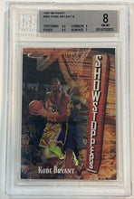 Load image into Gallery viewer, 1997-98 Topps Finest #262 Kobe Bryant Los Angeles Lakers HOF BGS 8 NM-MT
