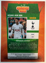 Load image into Gallery viewer, 2023-24 Donruss Heung Min Son Crunch Time #12 Hotspur
