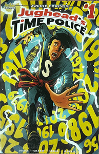 Jughead's Time Police #1 (2019) Francesco Francavilla Cover