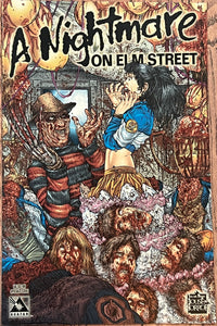 A Nightmare on Elm Street Special (2005 Avatar) Special Gore cover