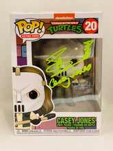 Load image into Gallery viewer, Casey Jones 20 Teenage Mutant Ninja Turtles Funko Pop signed by Stephen Amell
