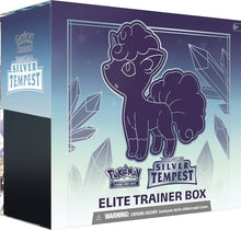 Load image into Gallery viewer, Pokemon - Sword &amp; Shield - Silver Tempest Elite Trainer Box

