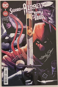 Sword of Azrael : Dark Knight of the Soul #1 signed by Dan Watters