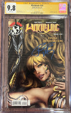 Load image into Gallery viewer, CGC SS 9.8 Witchblade #105 signed by Ron Marz
